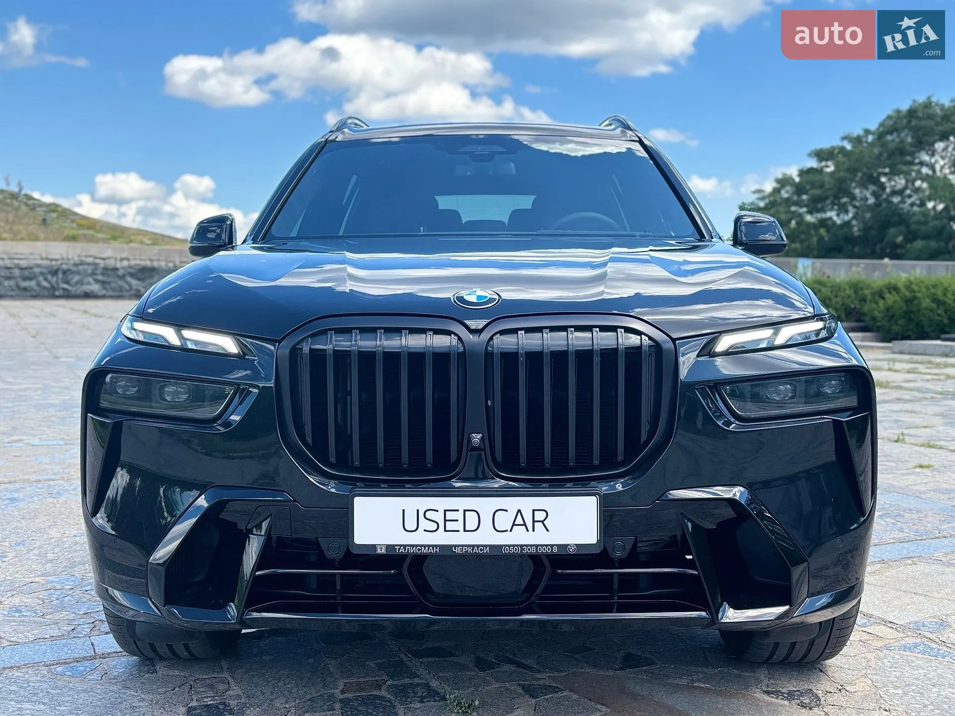 2023 BMW X7 - мініатюра 7