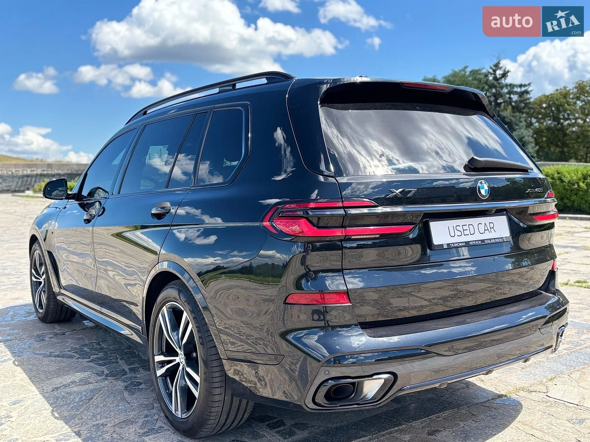 2023 BMW X7 - мініатюра 16