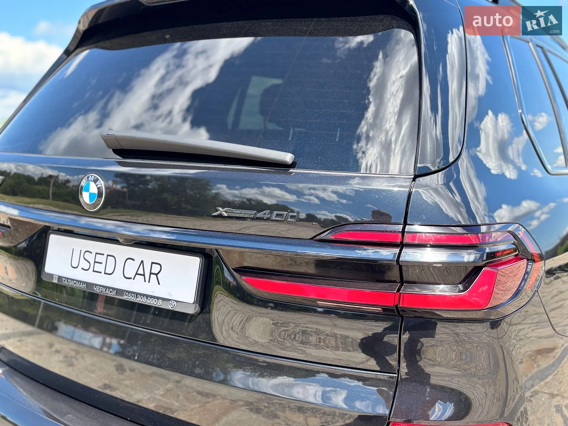 2023 BMW X7 - мініатюра 19