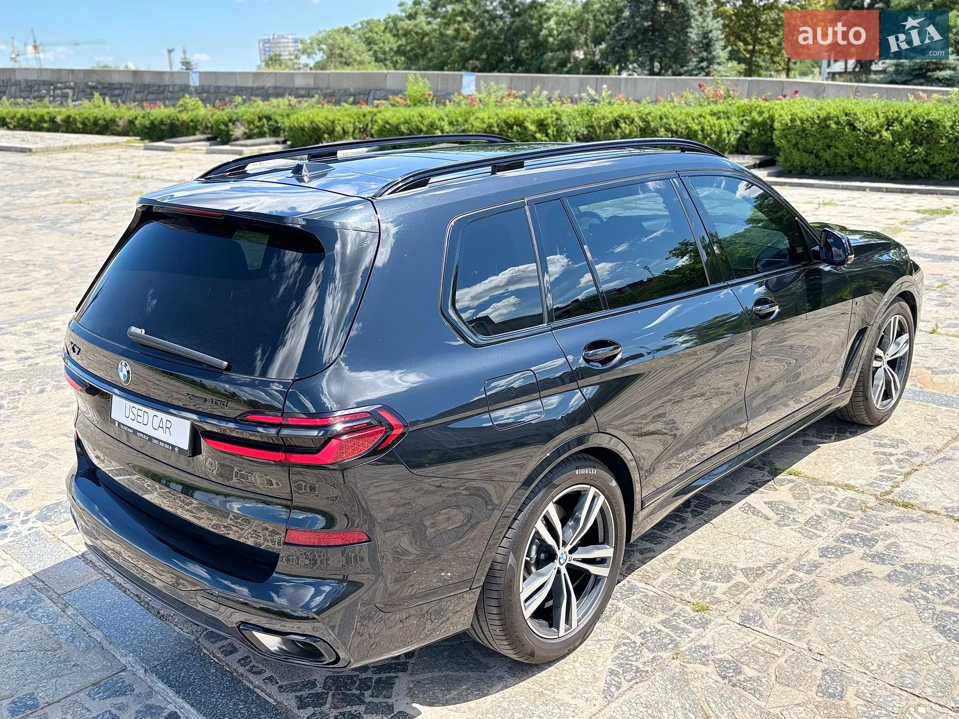 2023 BMW X7 - мініатюра 32