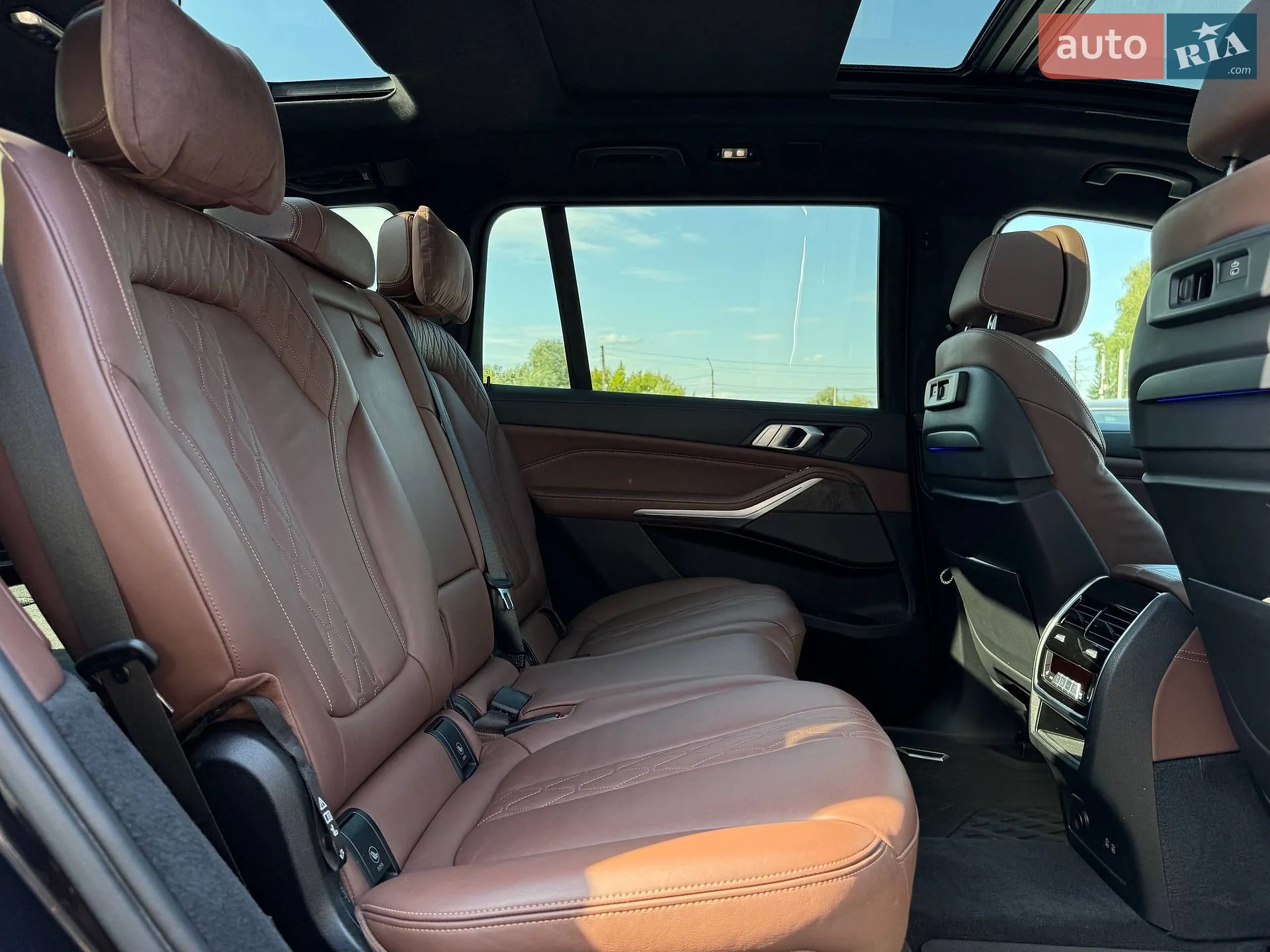 2020 BMW X7 - мініатюра 107