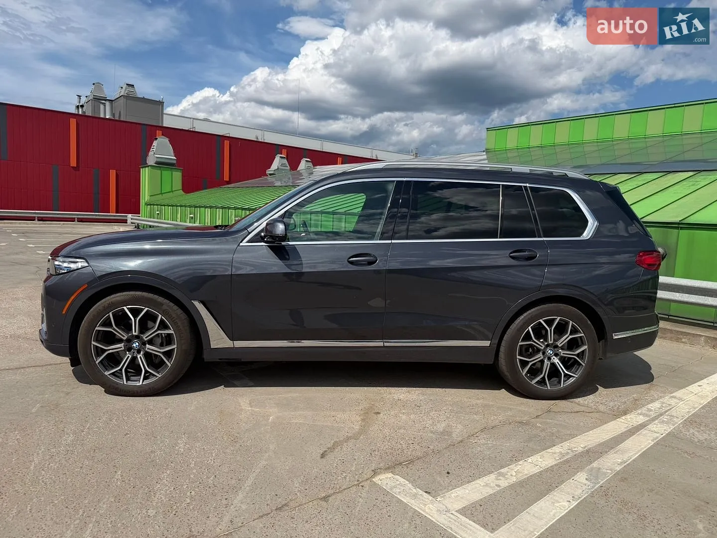 2020 BMW X7 - мініатюра 7