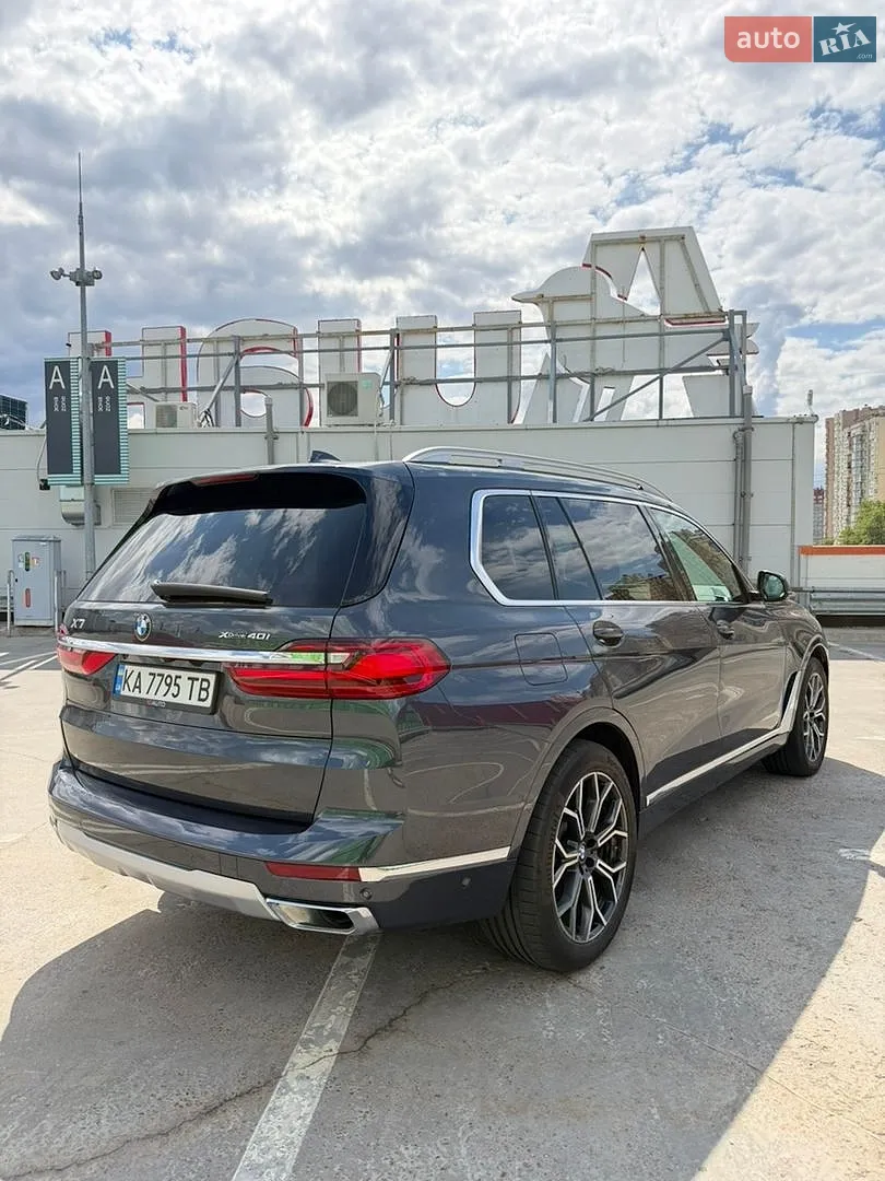 2020 BMW X7 - мініатюра 20