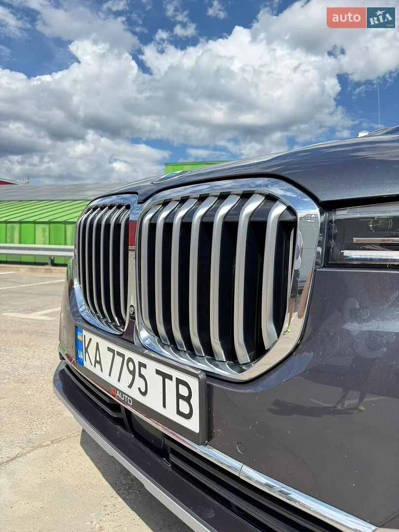 2020 BMW X7 - мініатюра 22