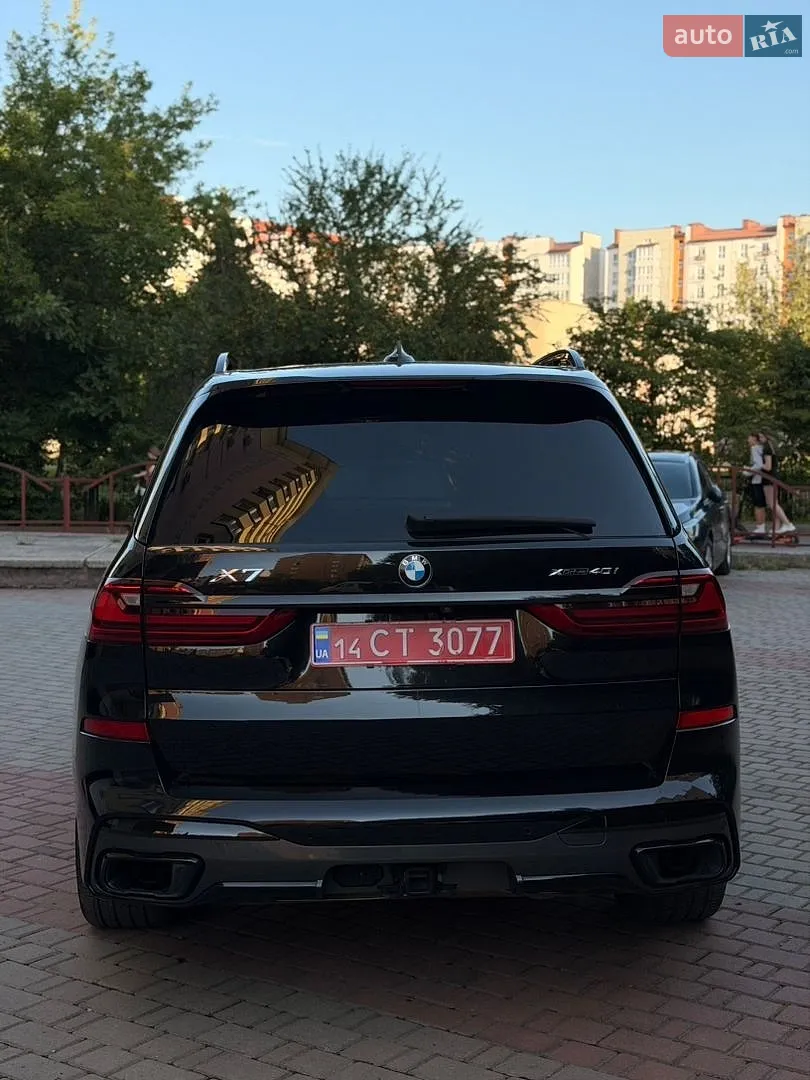 2019 BMW X7 - мініатюра 22