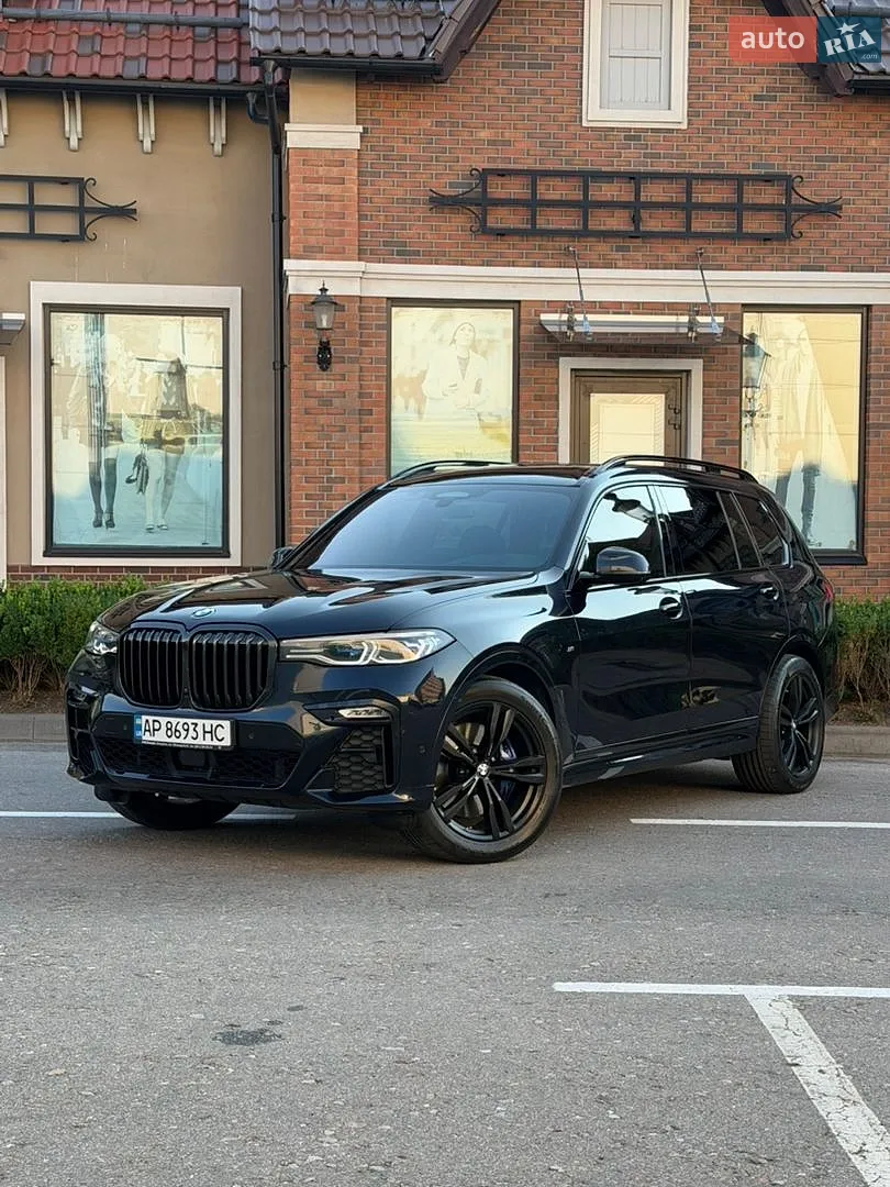 2020 BMW X7 - мініатюра 3
