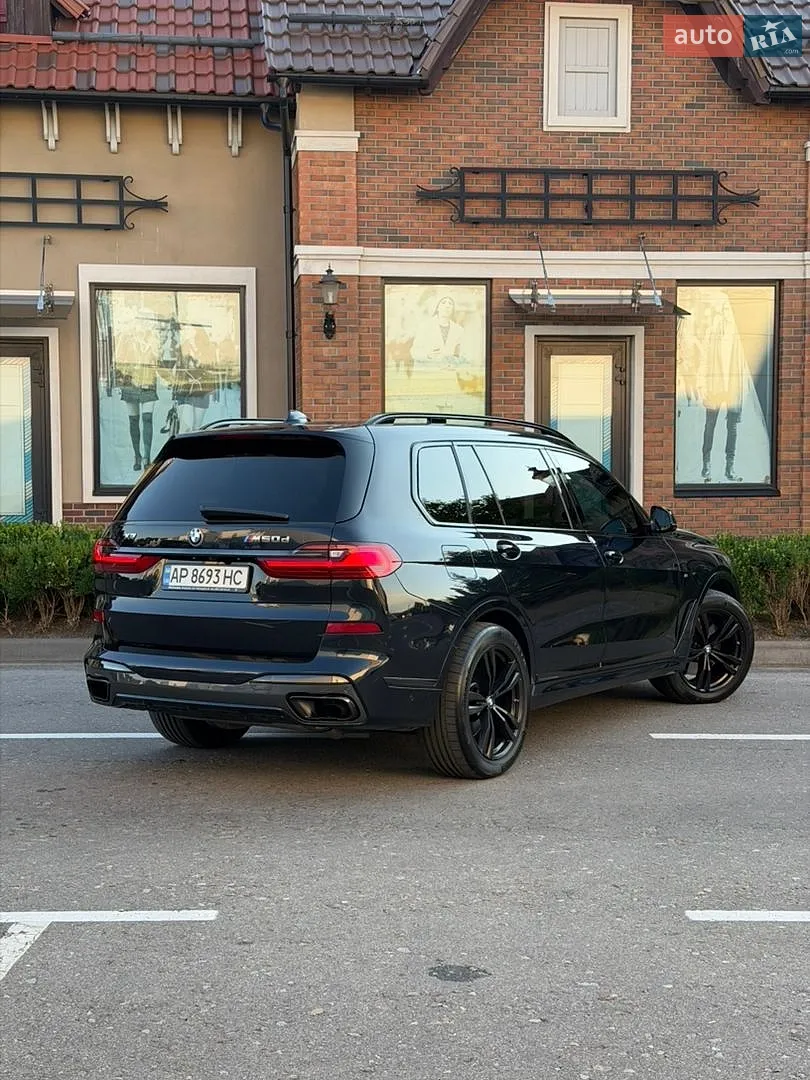 2020 BMW X7 - мініатюра 4
