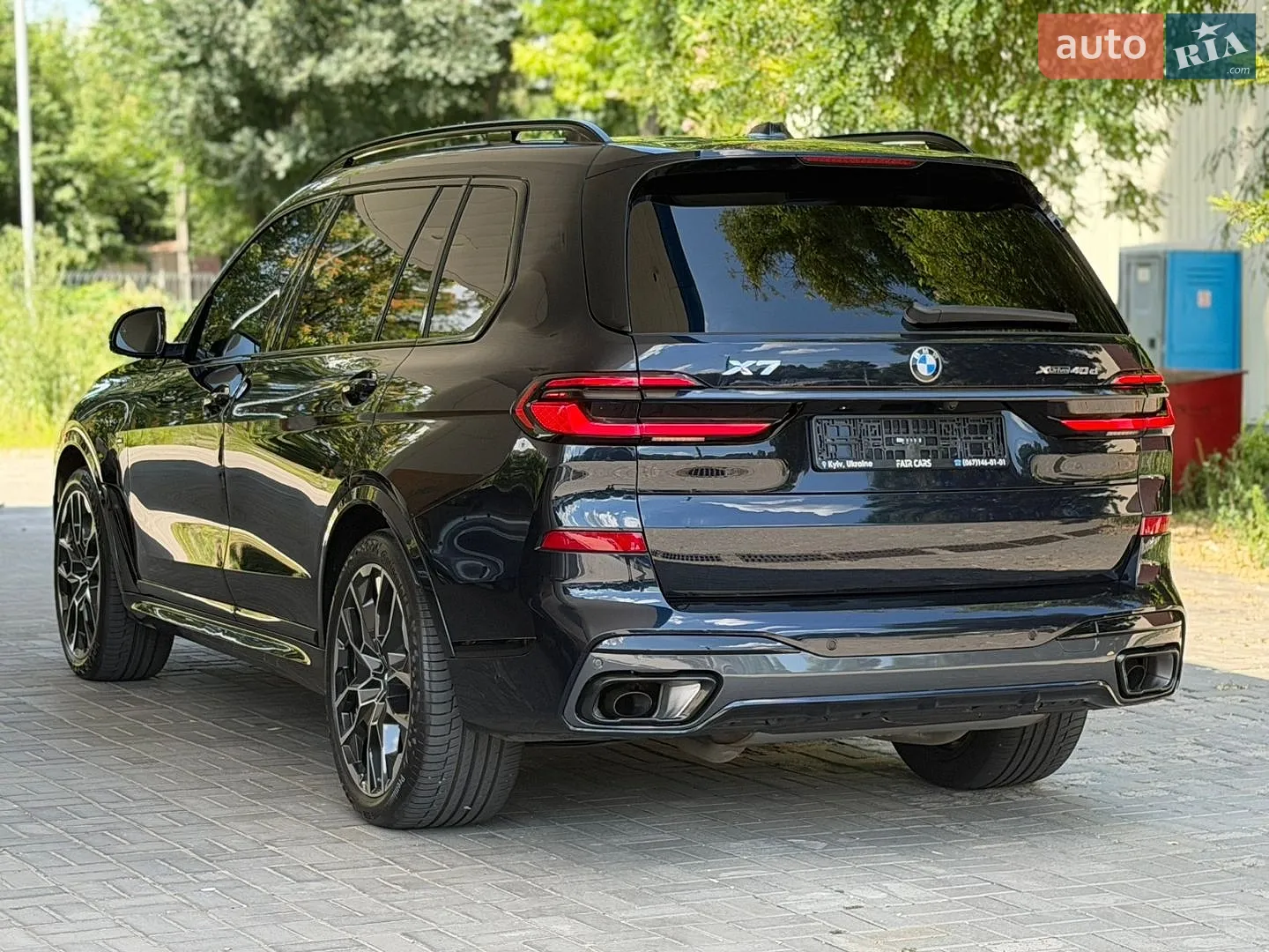 2023 BMW X7 - мініатюра 14