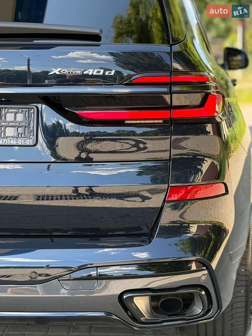 2023 BMW X7 - мініатюра 22