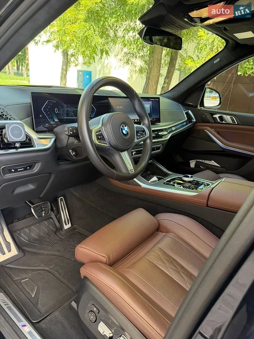 2023 BMW X7 - мініатюра 23