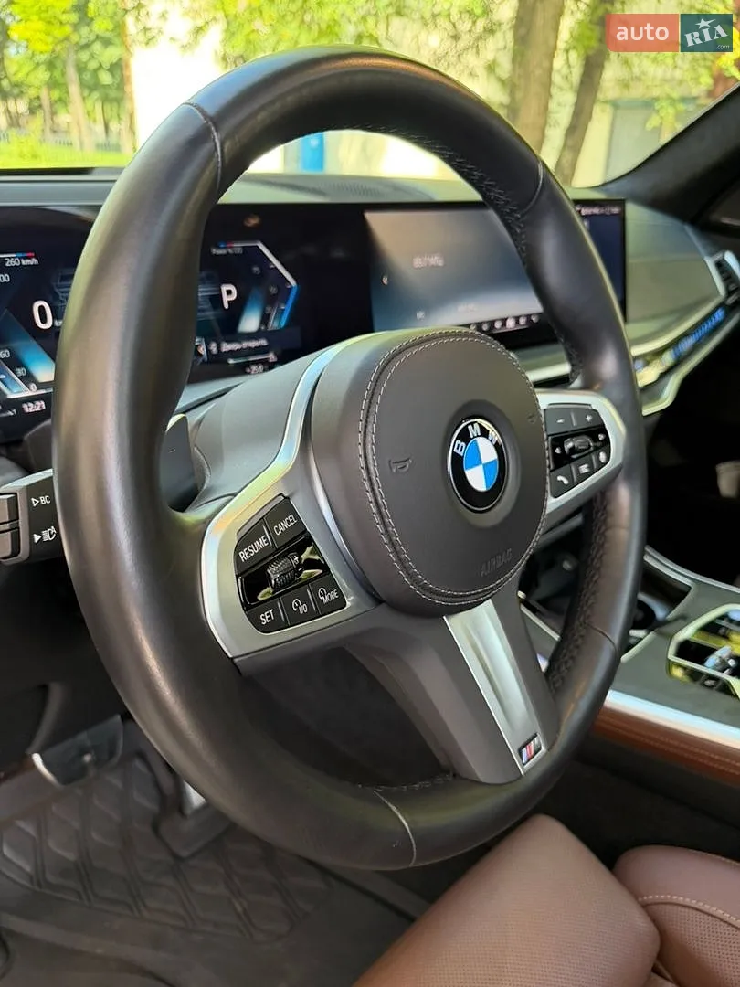 2023 BMW X7 - мініатюра 30