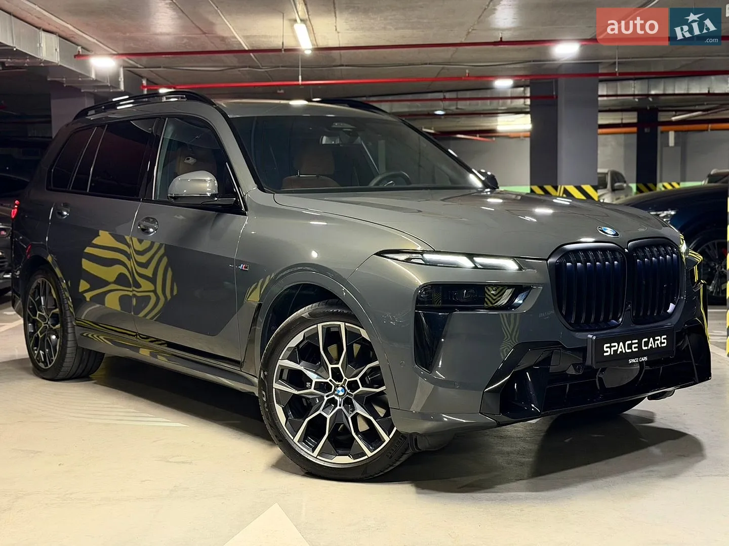 2025 BMW X7 - мініатюра 4