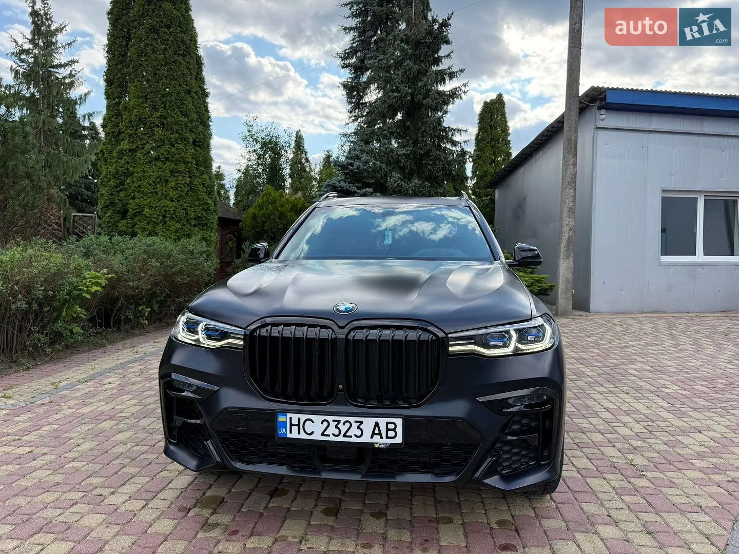 2020 BMW X7 - фото 1
