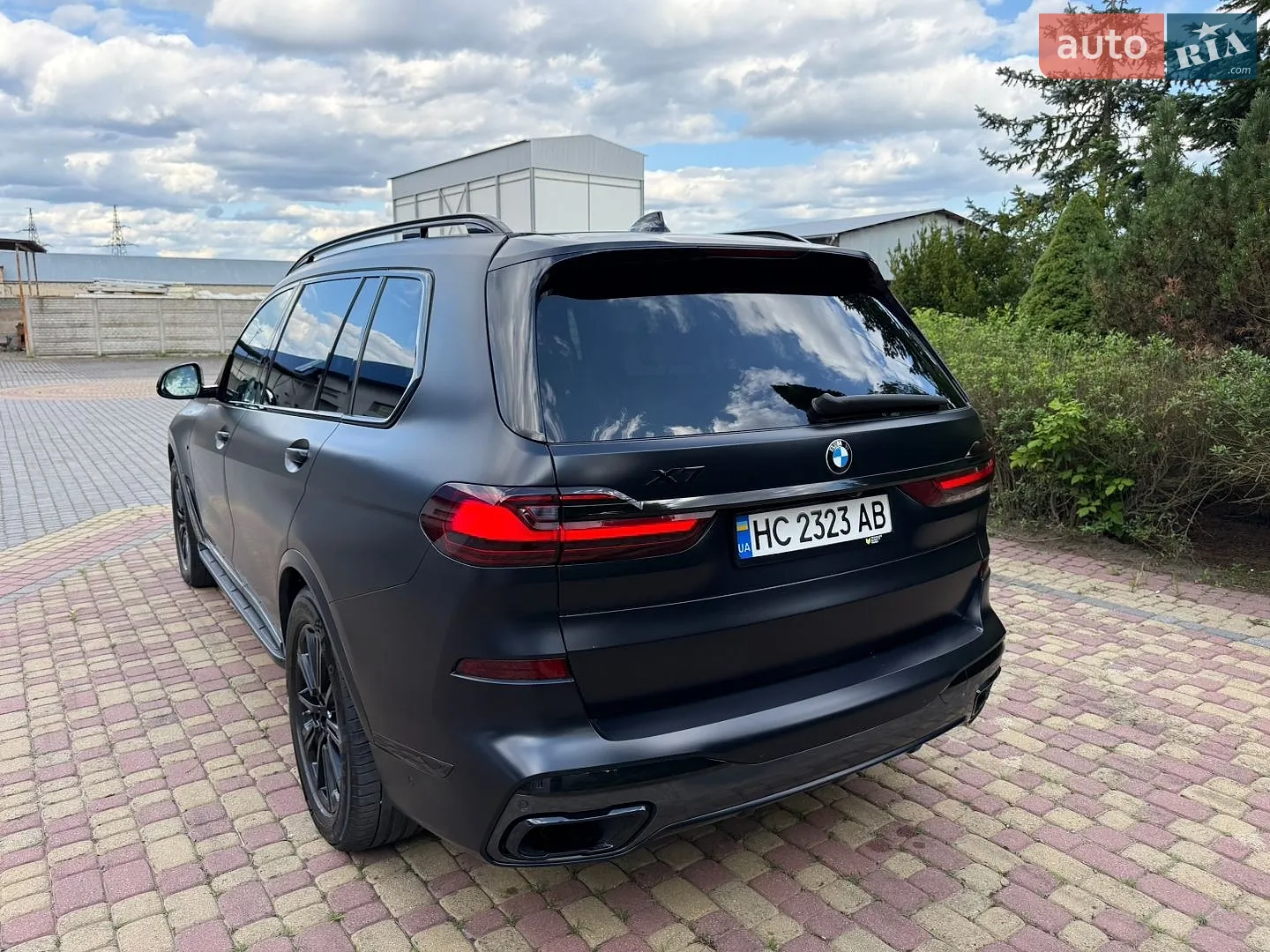 2020 BMW X7 - мініатюра 4