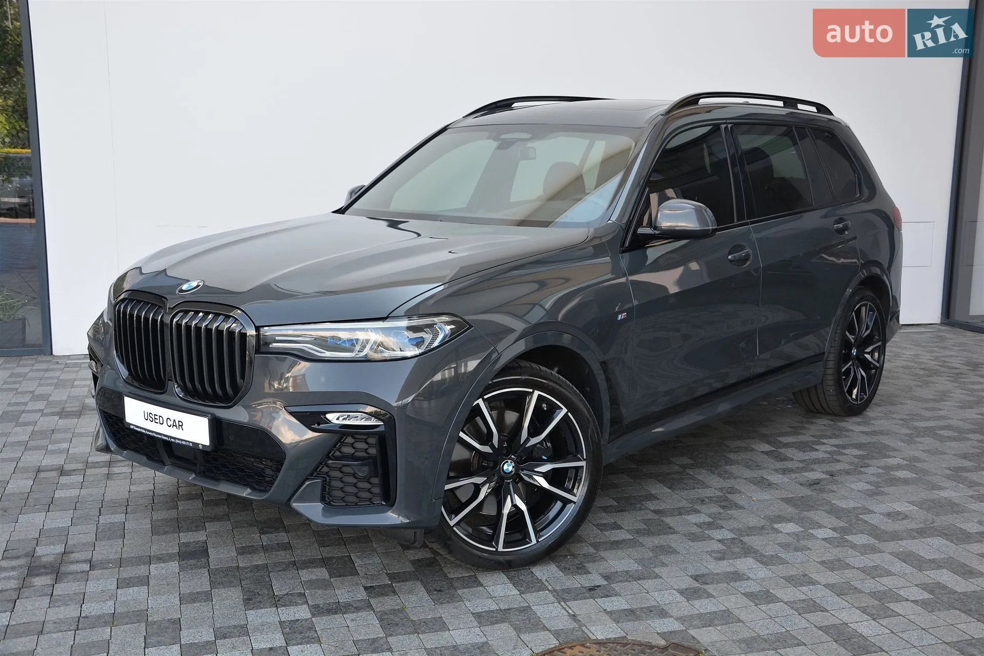 2022 BMW X7 - фото 1