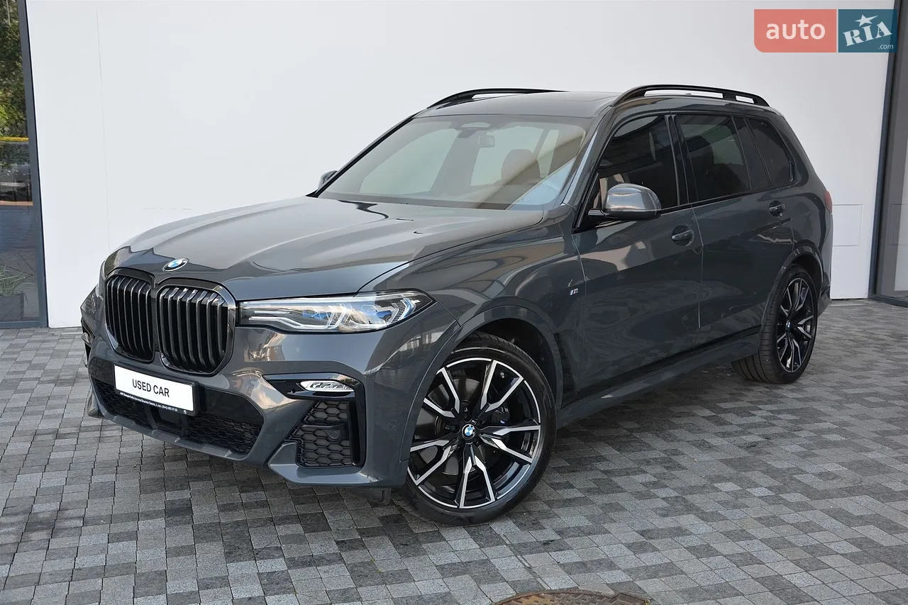 2022 BMW X7 - мініатюра 26