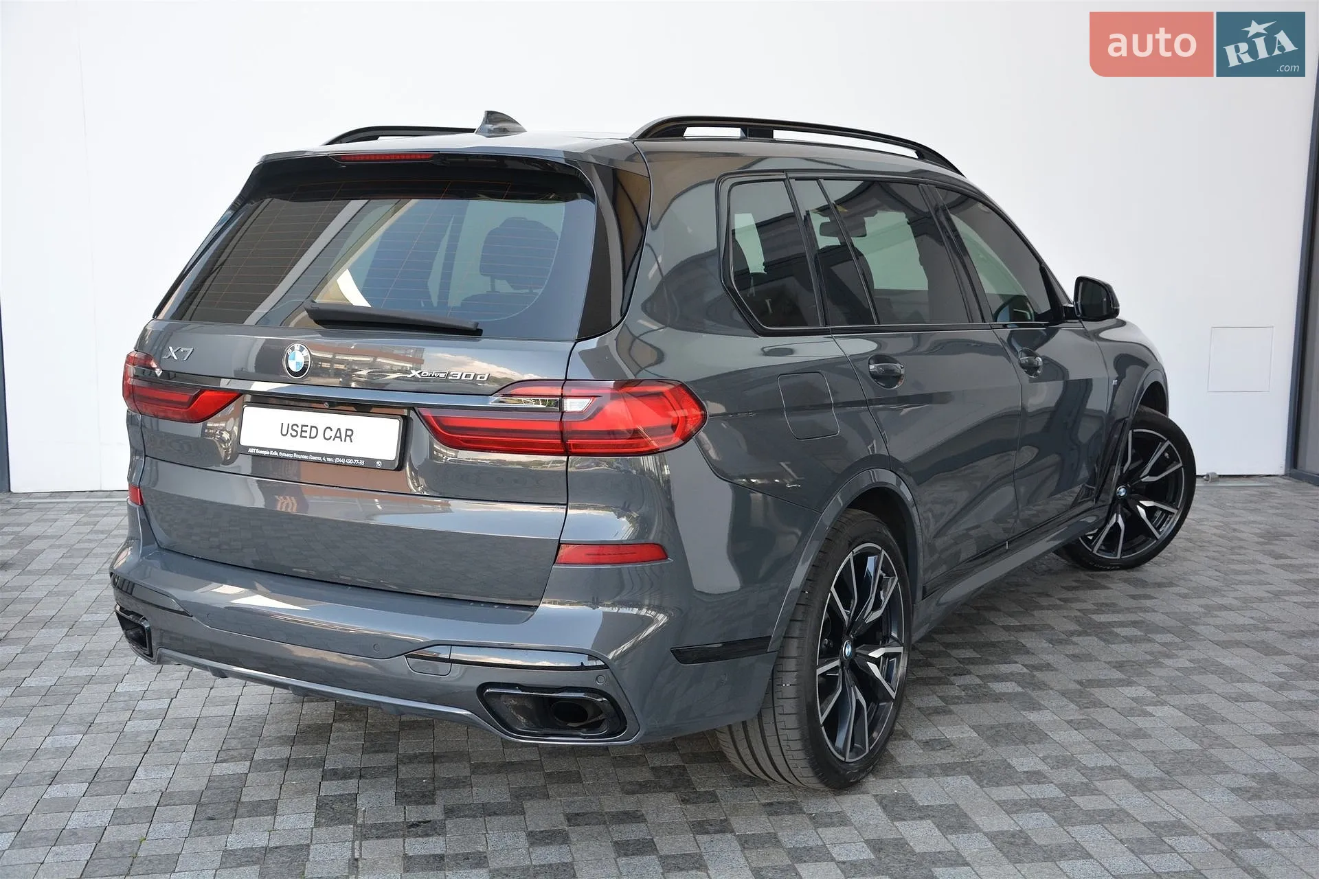 2022 BMW X7 - мініатюра 3