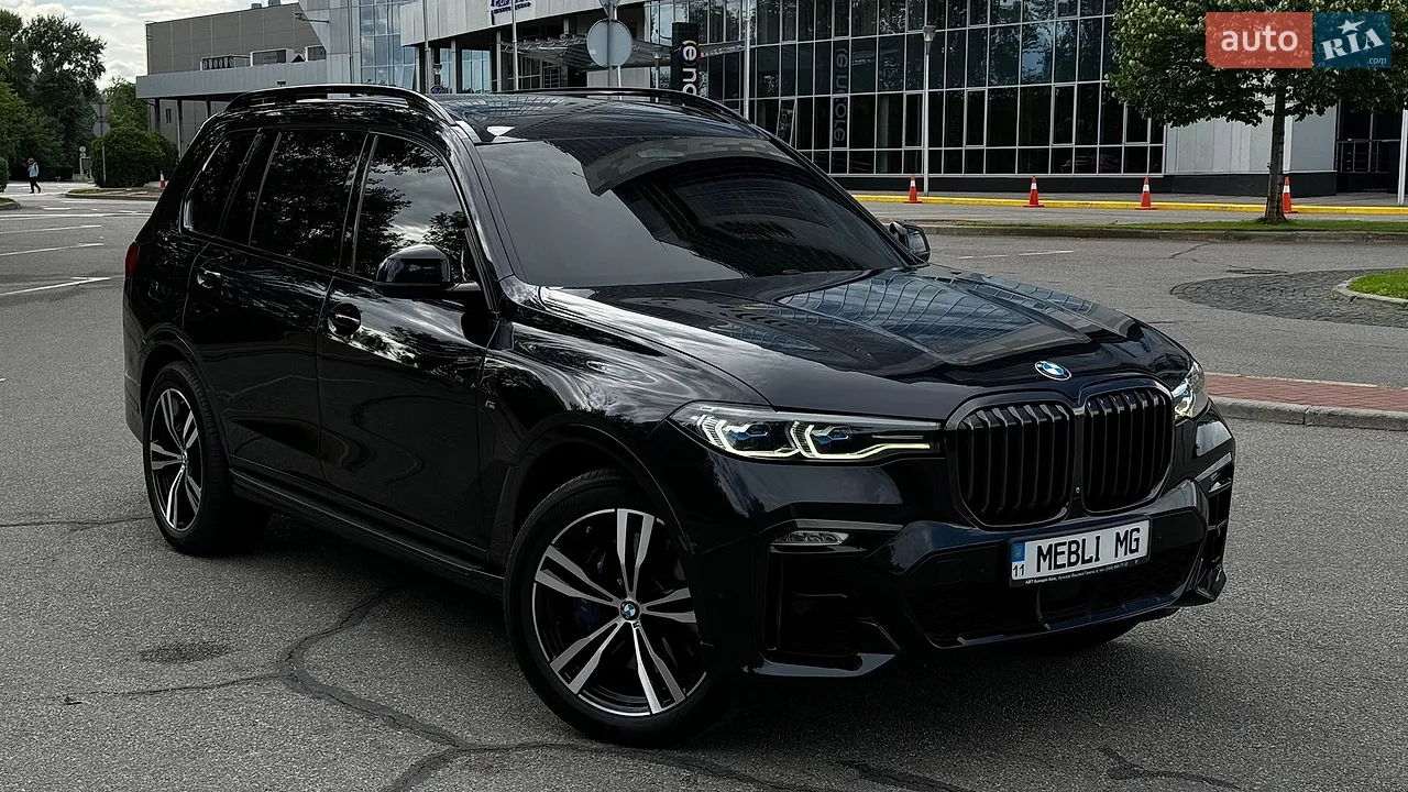 2020 BMW X7 - мініатюра 18
