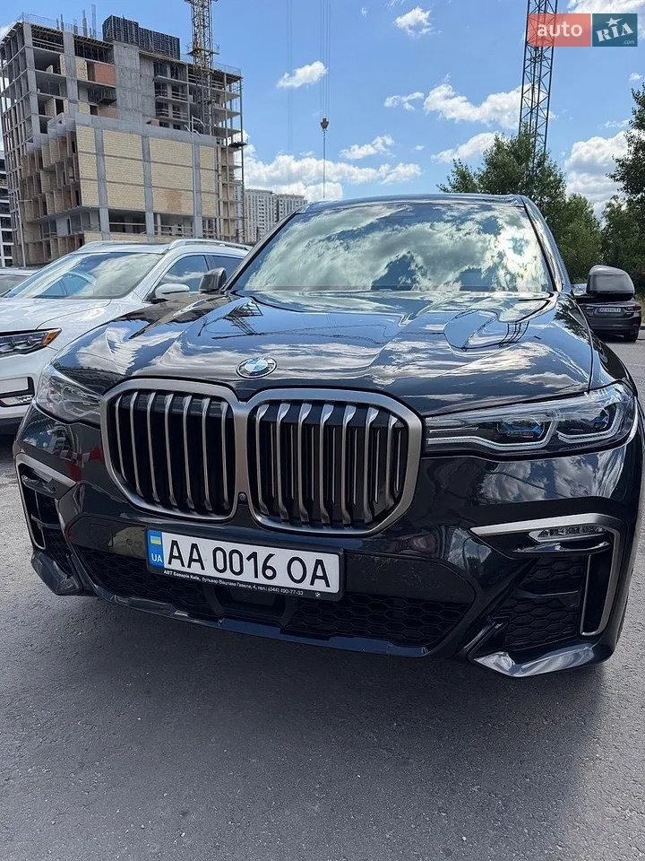 2019 BMW X7 - мініатюра 38