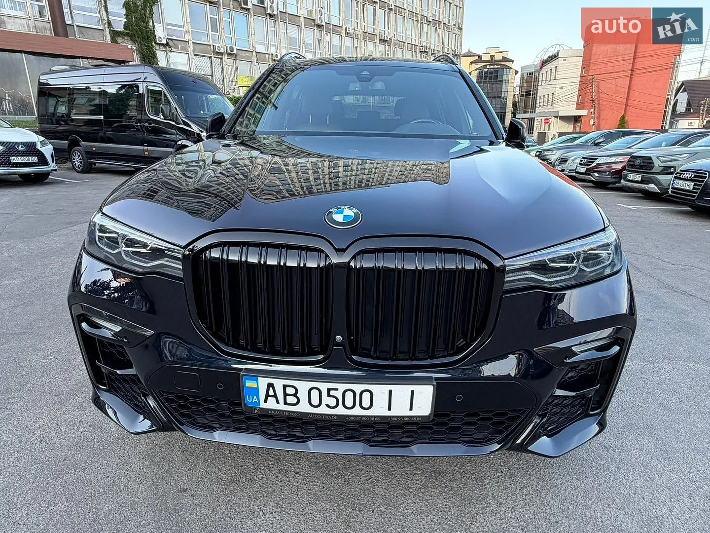 2020 BMW X7 - мініатюра 8