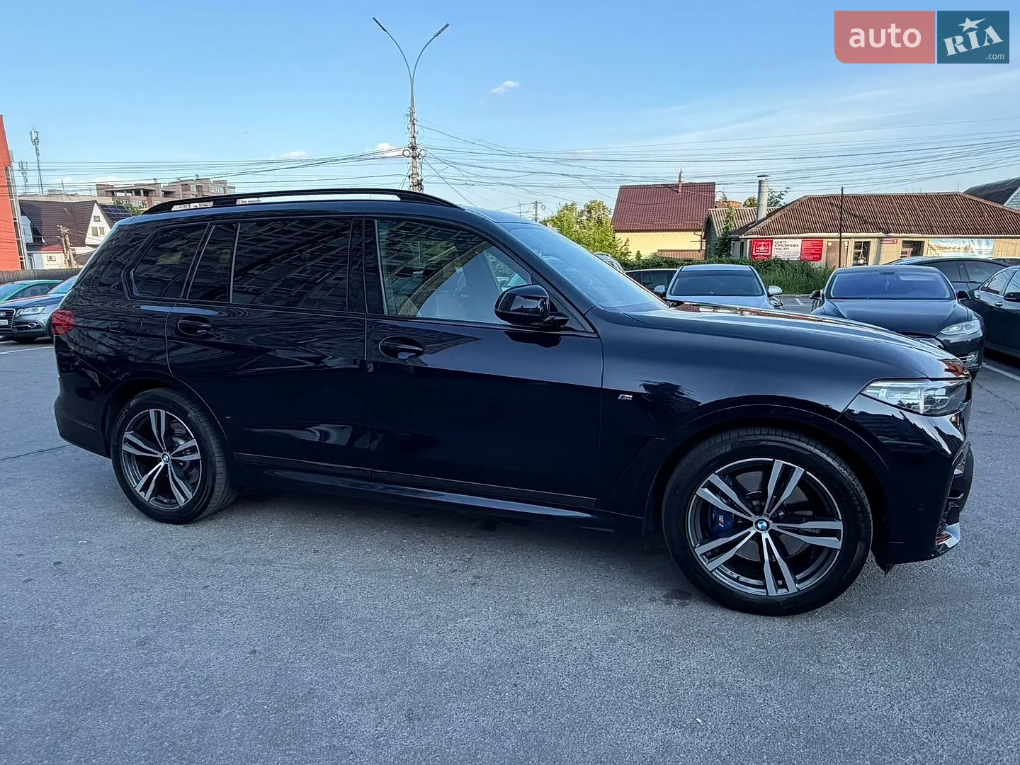 2020 BMW X7 - мініатюра 15