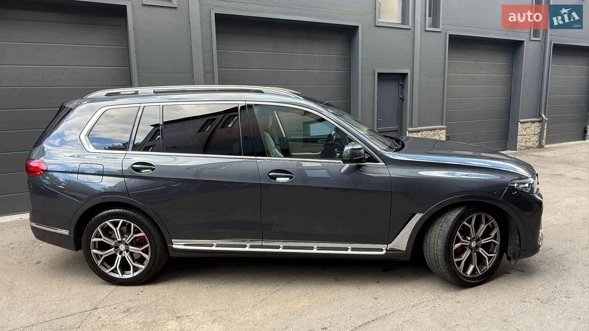 2020 BMW X7 - мініатюра 3