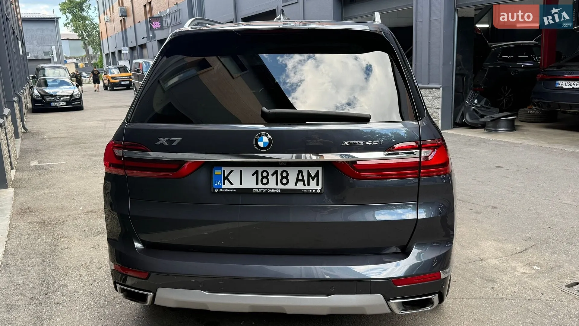 2020 BMW X7 - мініатюра 5