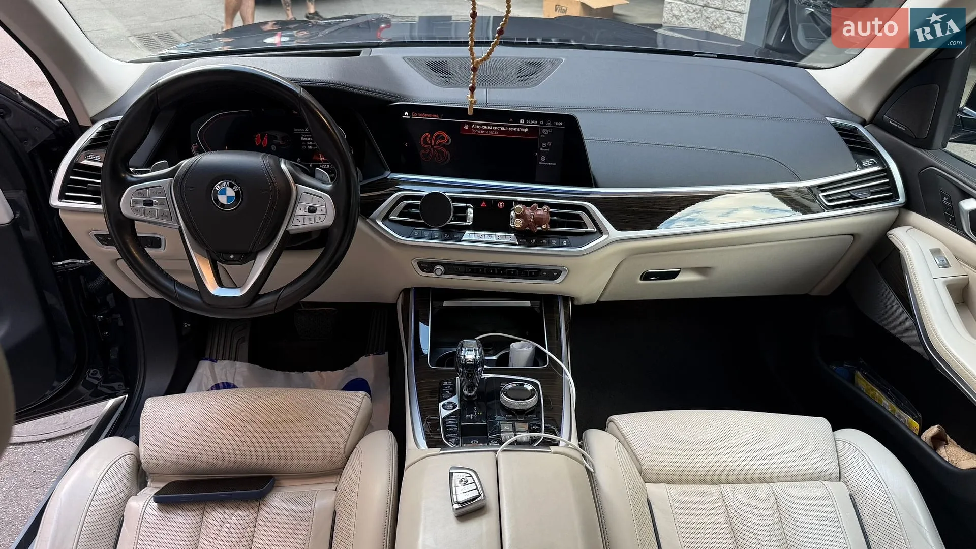 2020 BMW X7 - мініатюра 11