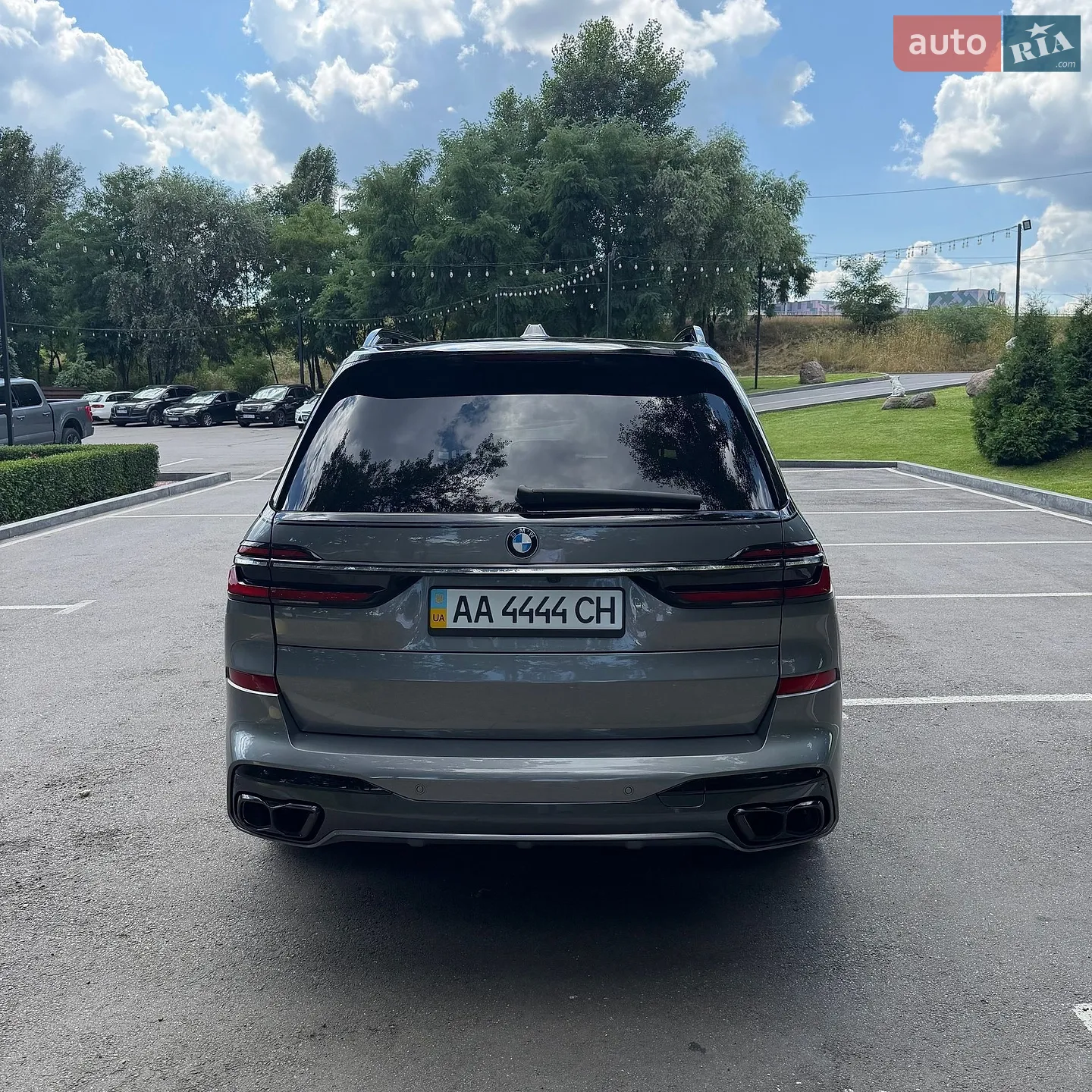 2024 BMW X7 - мініатюра 8
