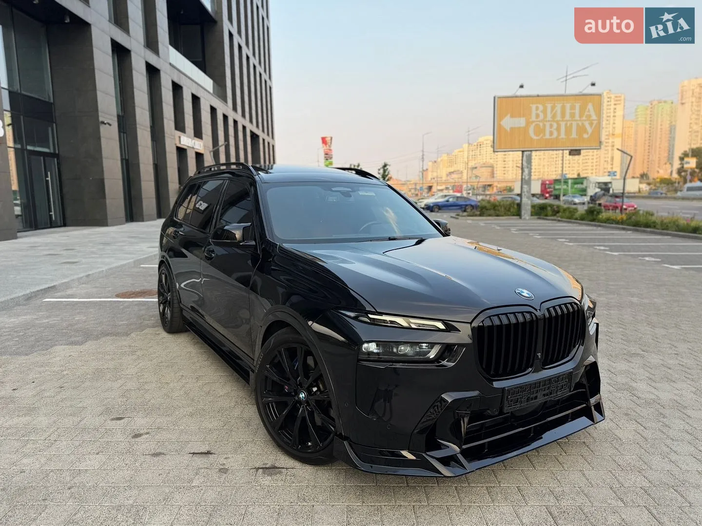 2021 BMW X7 - фото 1