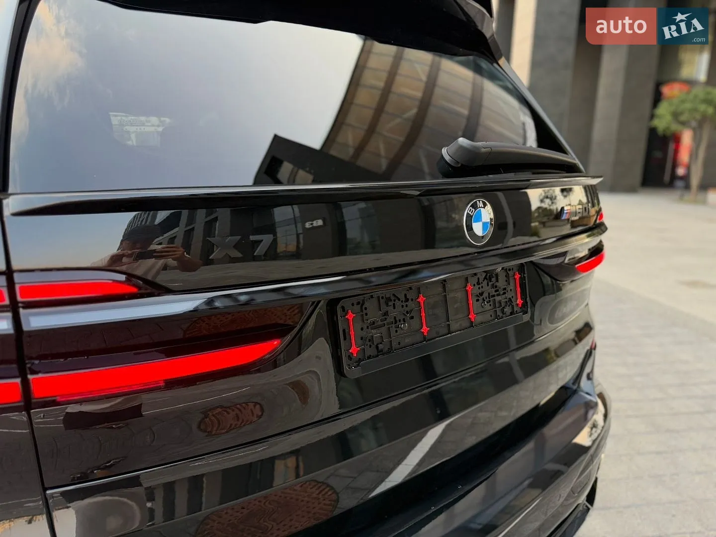 2021 BMW X7 - мініатюра 13