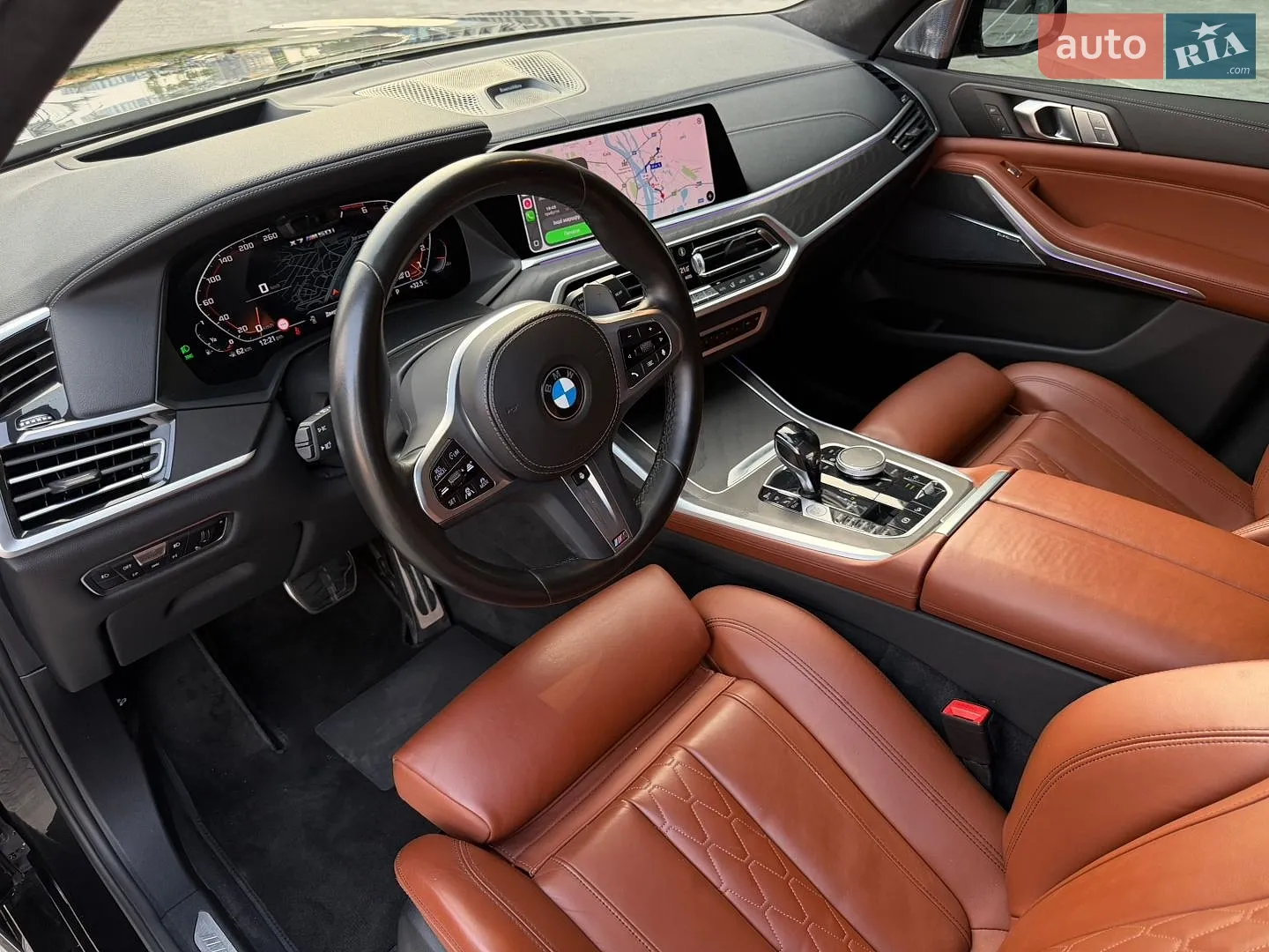 2021 BMW X7 - мініатюра 16