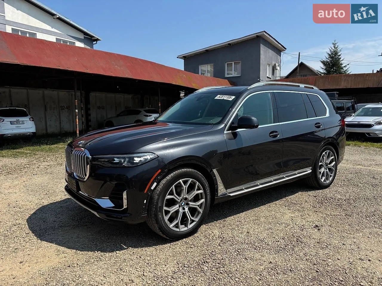 2021 BMW X7 - мініатюра 14