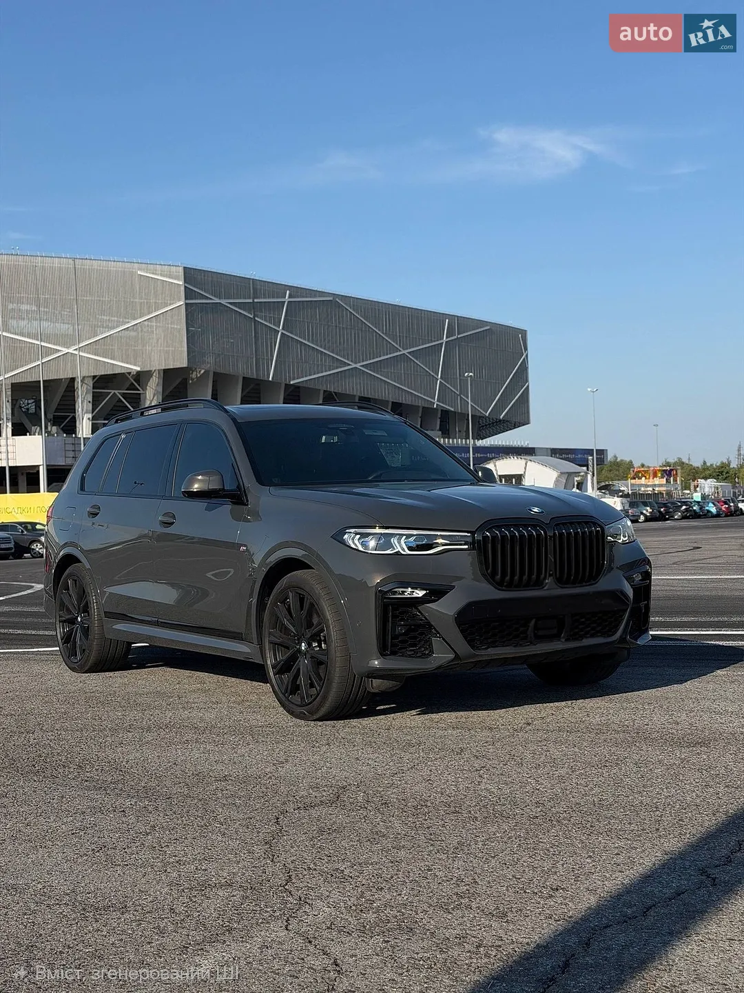 2021 BMW X7 - мініатюра 3