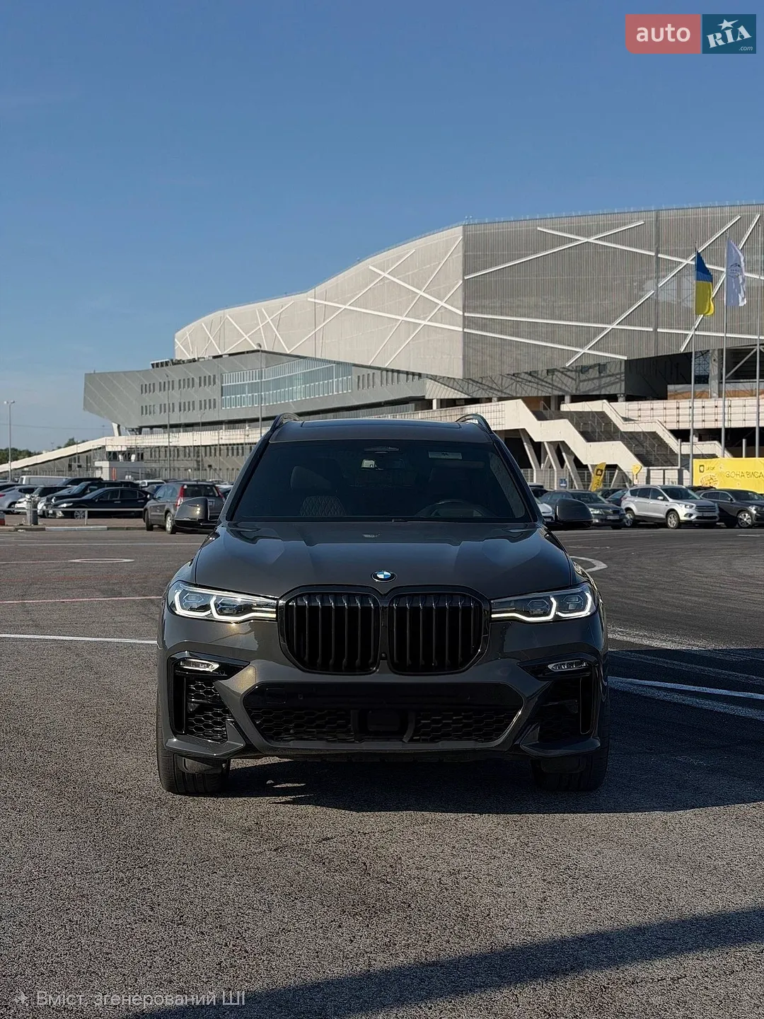 2021 BMW X7 - мініатюра 2