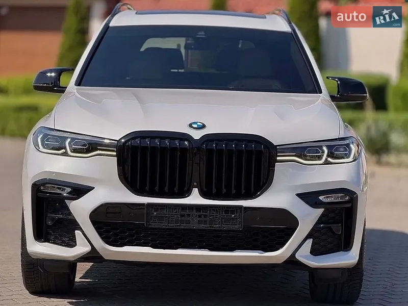 BMW X7 2022