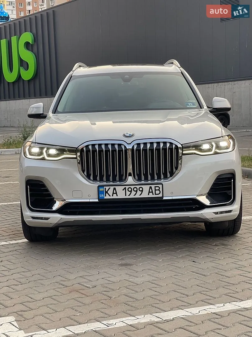 2020 BMW X7 - мініатюра 2