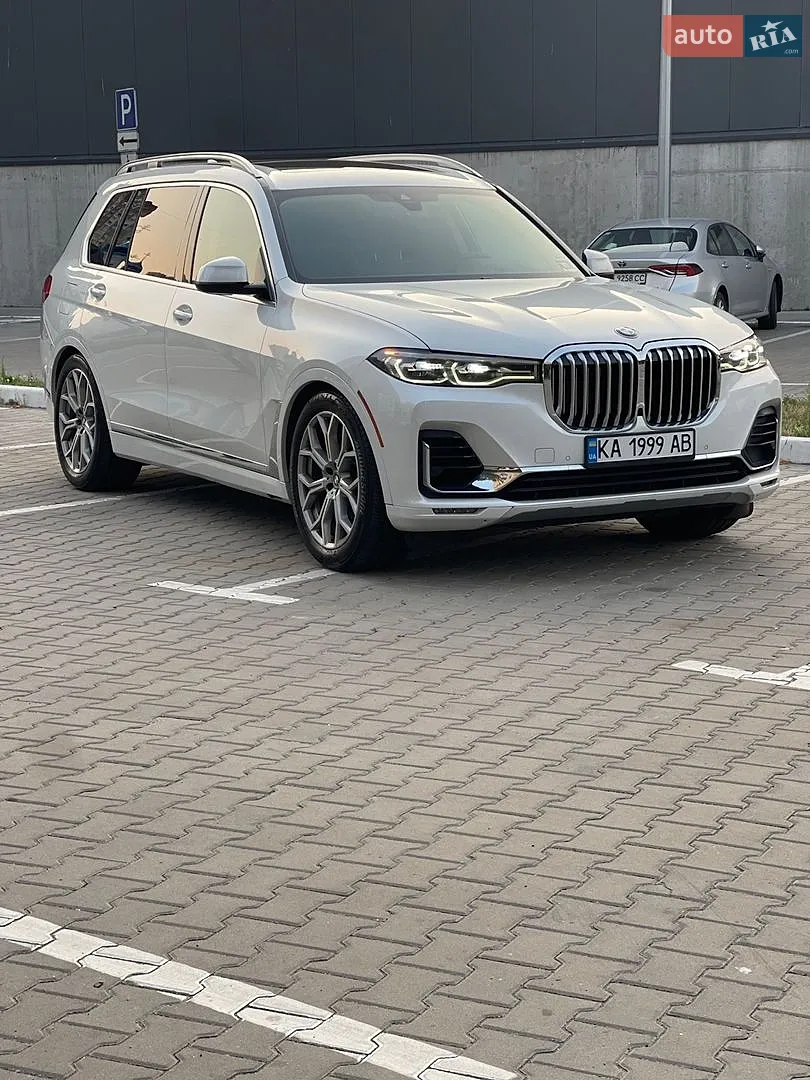 2020 BMW X7 - мініатюра 4