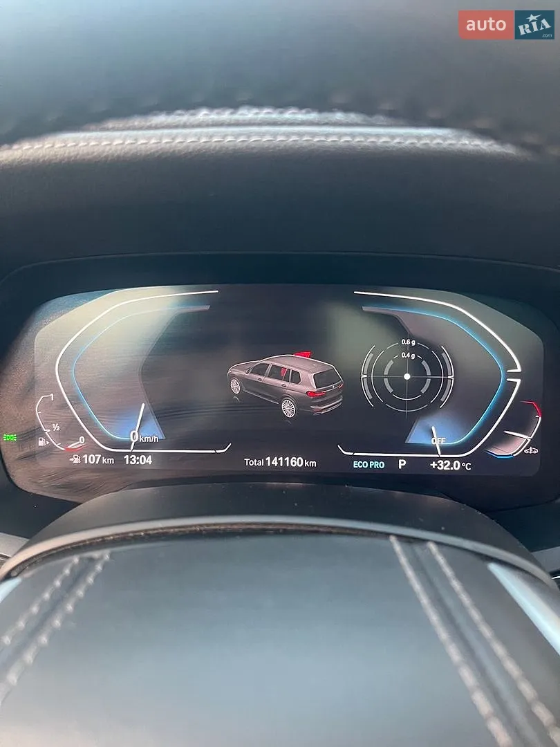 2020 BMW X7 - мініатюра 12