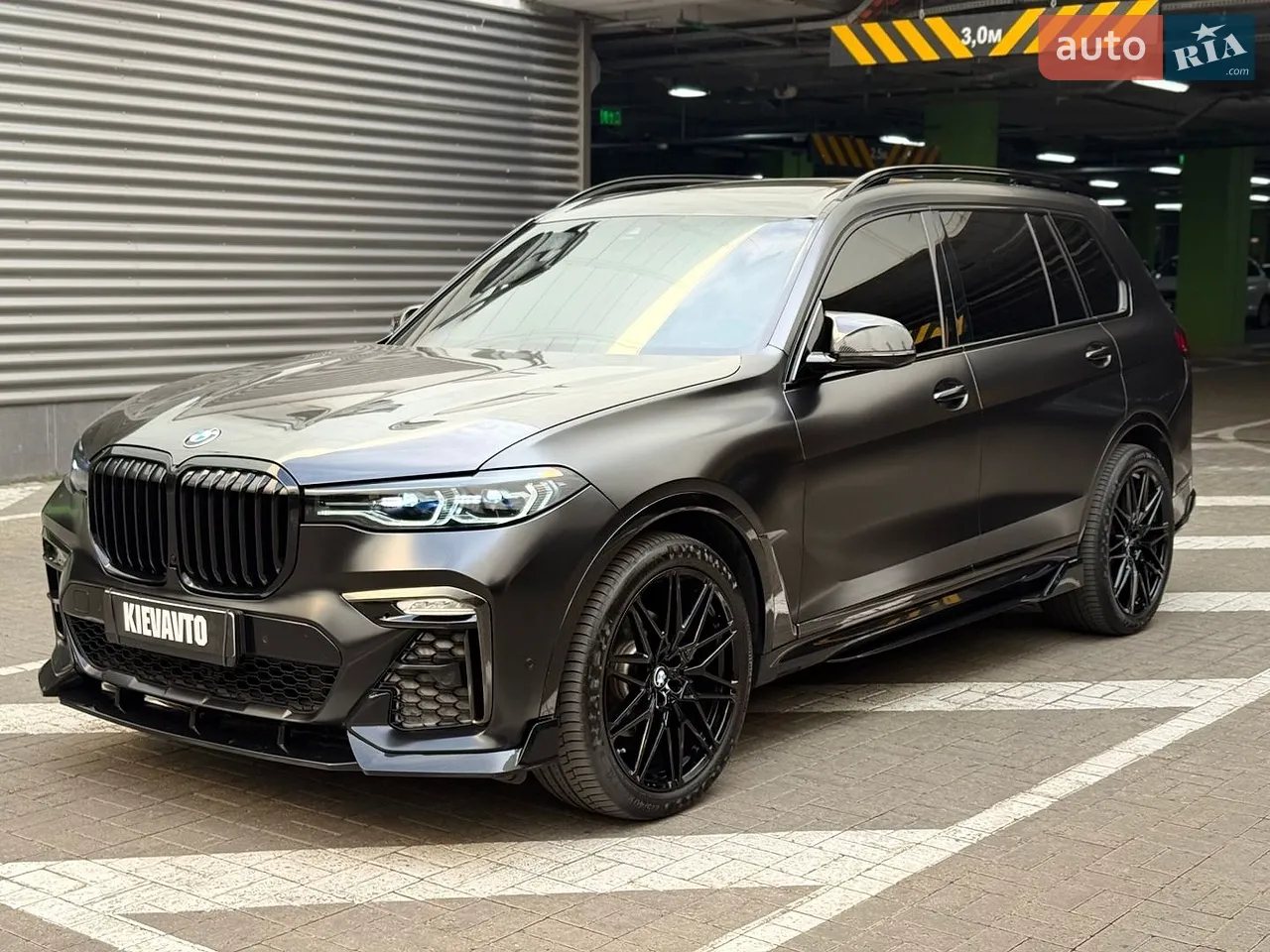 2020 BMW X7 - мініатюра 17