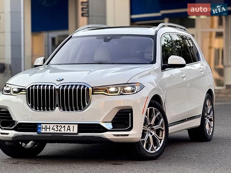 BMW X7 2019