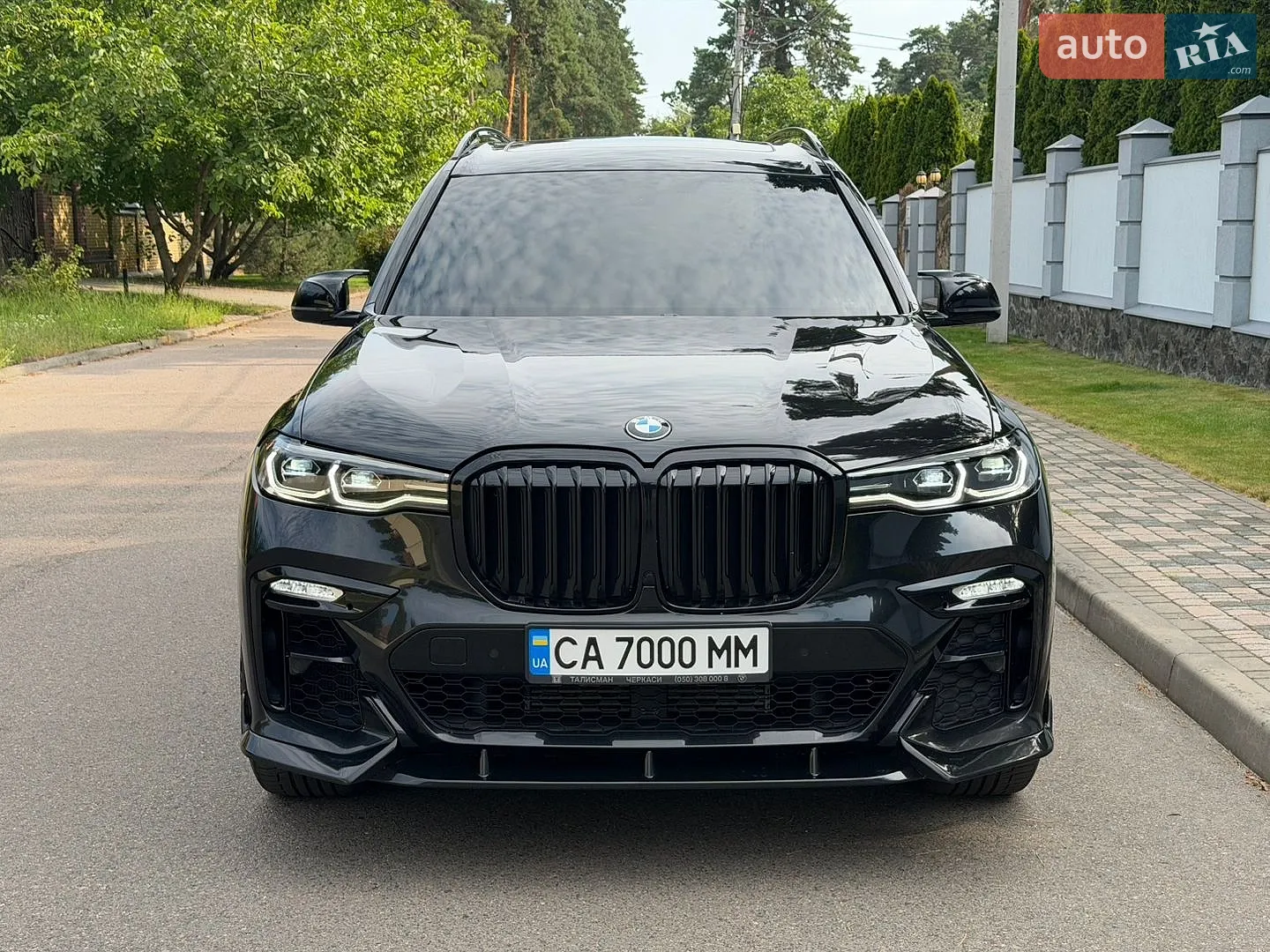 2022 BMW X7 - мініатюра 3