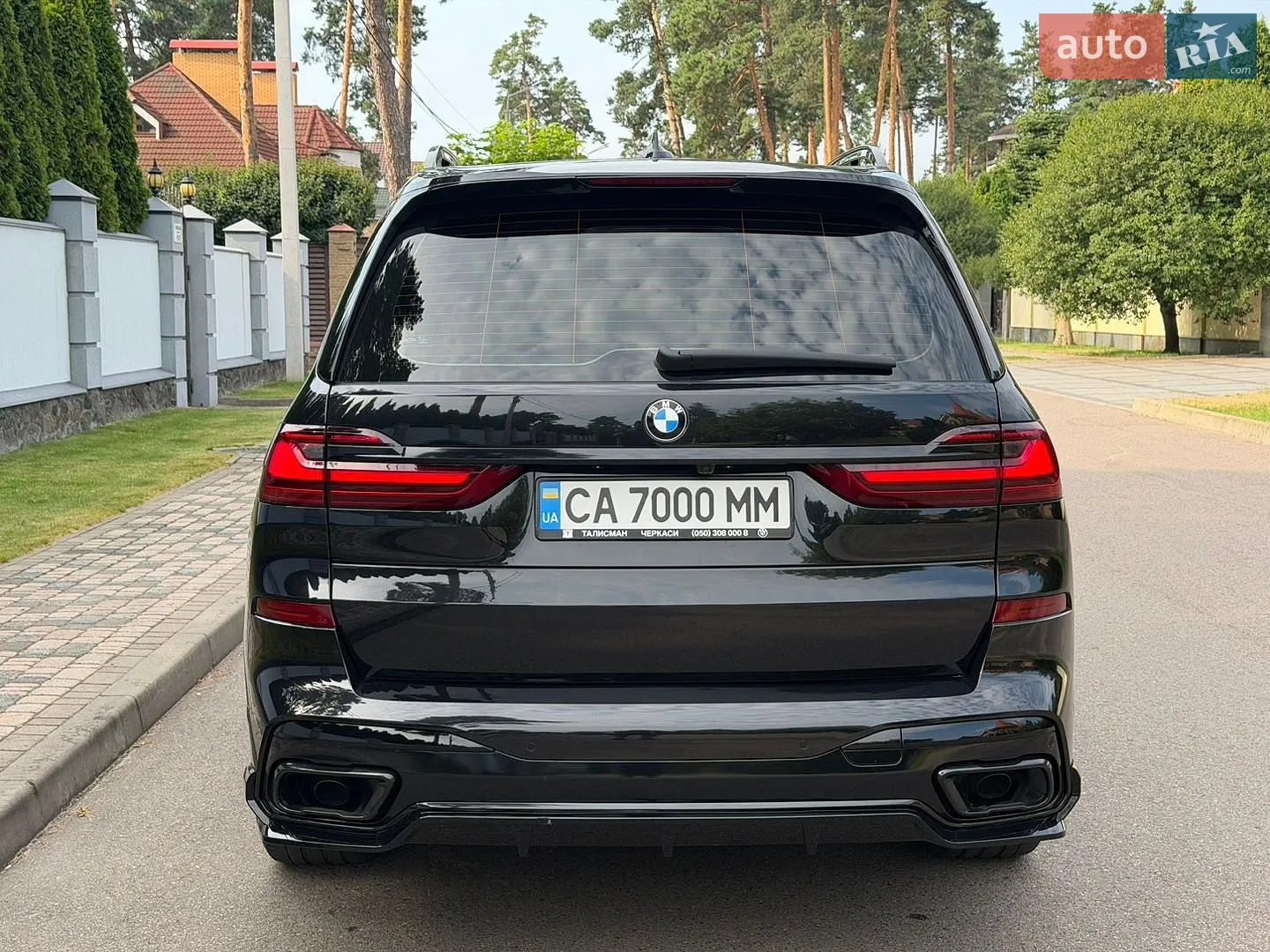 2022 BMW X7 - мініатюра 6