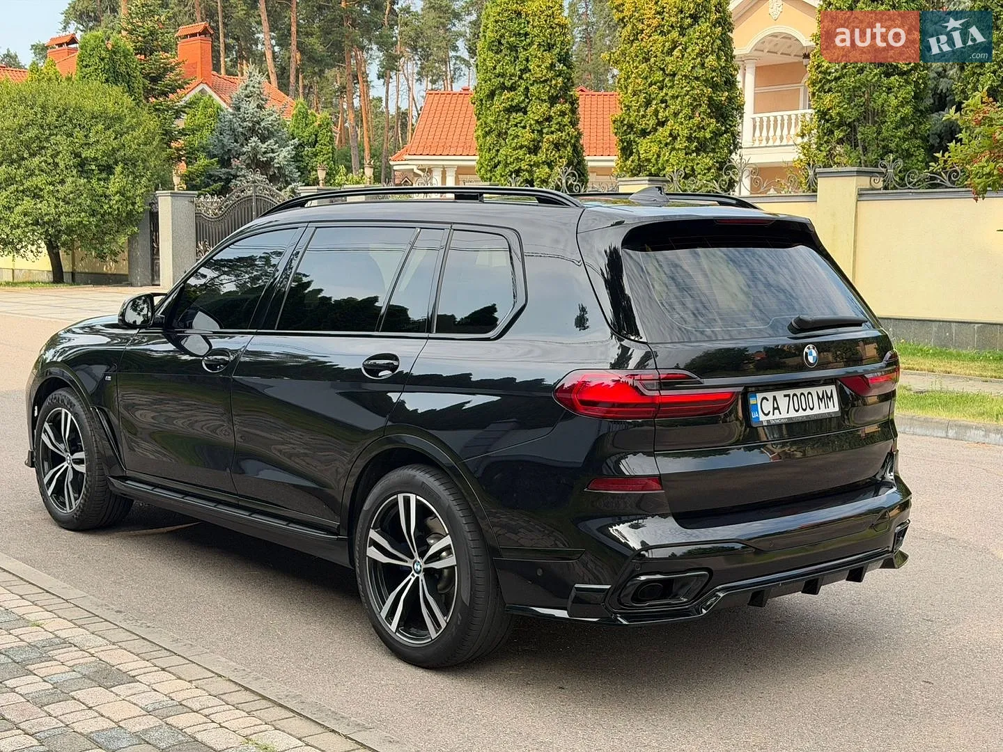 2022 BMW X7 - мініатюра 7