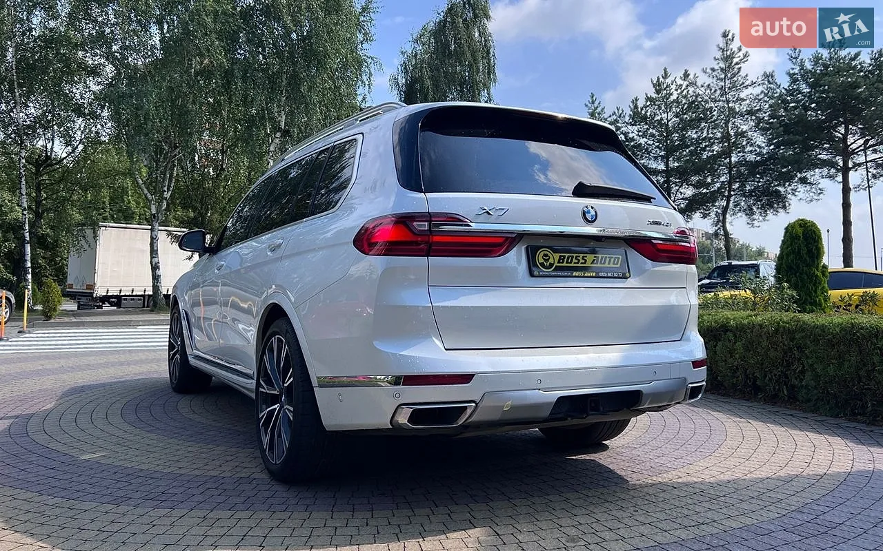2019 BMW X7 - мініатюра 5