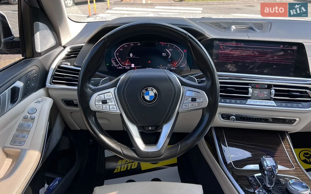 2019 BMW X7 - мініатюра 11