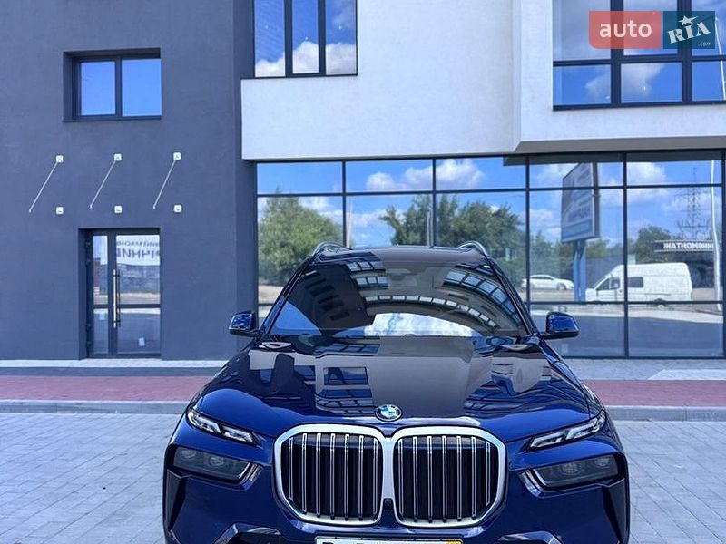 Позашляховик / Кросовер BMW X7 2022 в Івано-Франківську