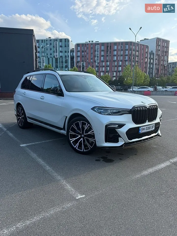 2022 BMW X7 - мініатюра 23