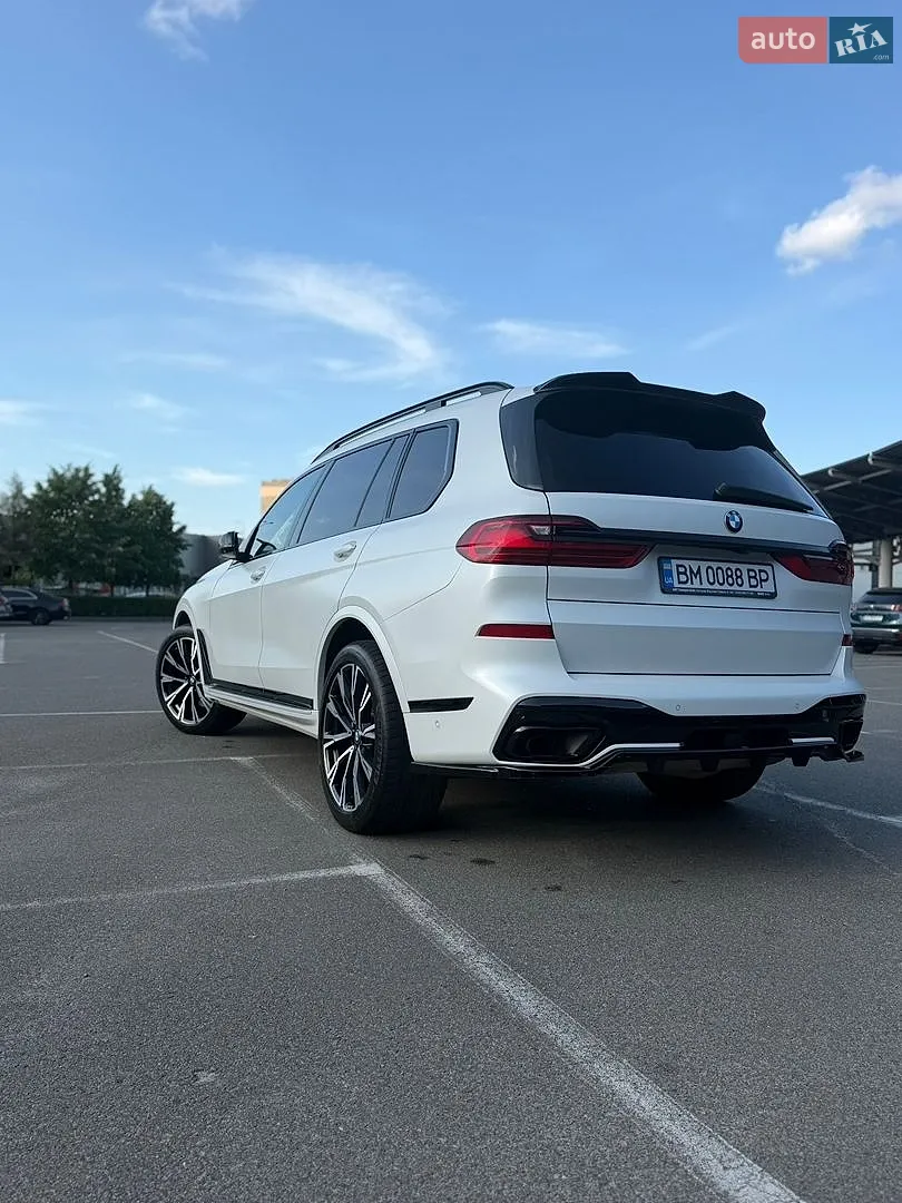2022 BMW X7 - мініатюра 7