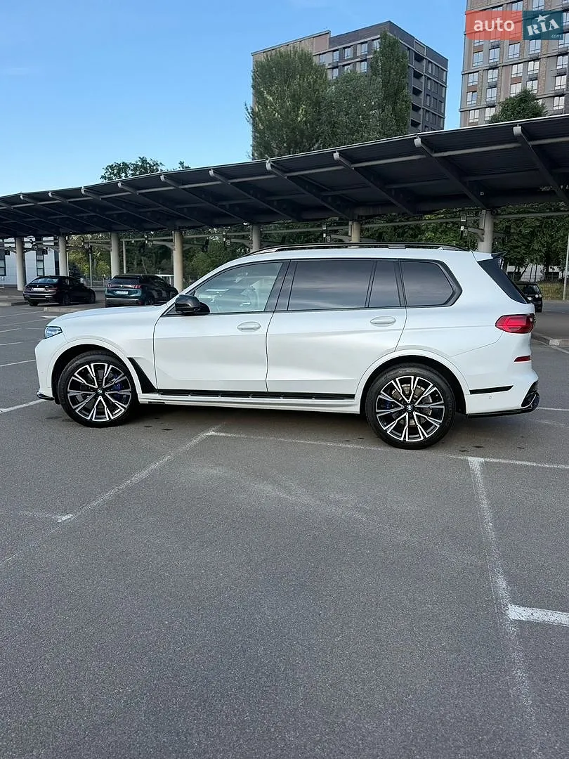 2022 BMW X7 - мініатюра 8